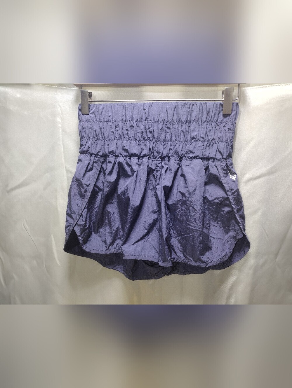 Free People Movement The Way Home Shorts Women's S Purple Sporty Athletic